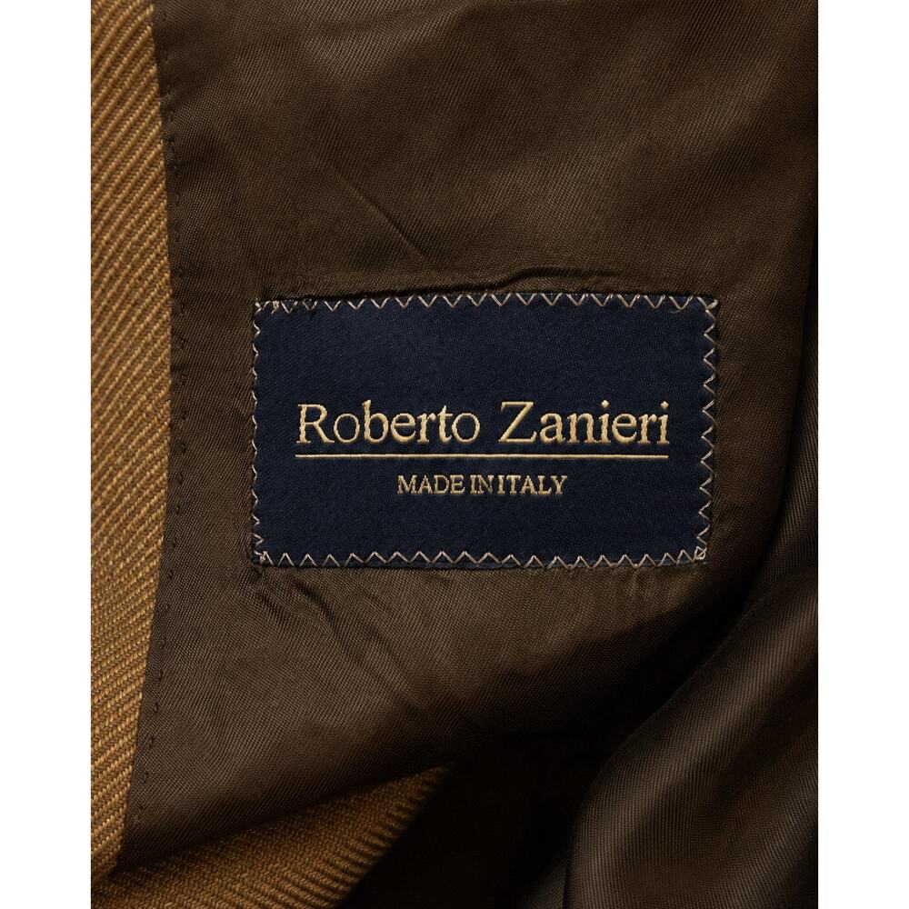 Roberto Zanieri Paolo Wool Cashmere Blazer Men’s 44R Made in Italy - Picture 7 of 8